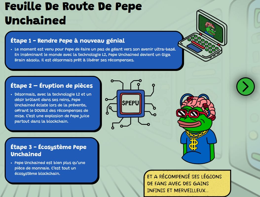 Acheter Pepe Unchained ($PEPU) en prévente : Guide 2026