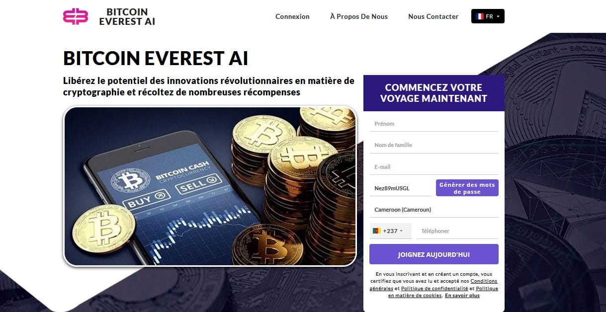 Bitcoin Everest AI 