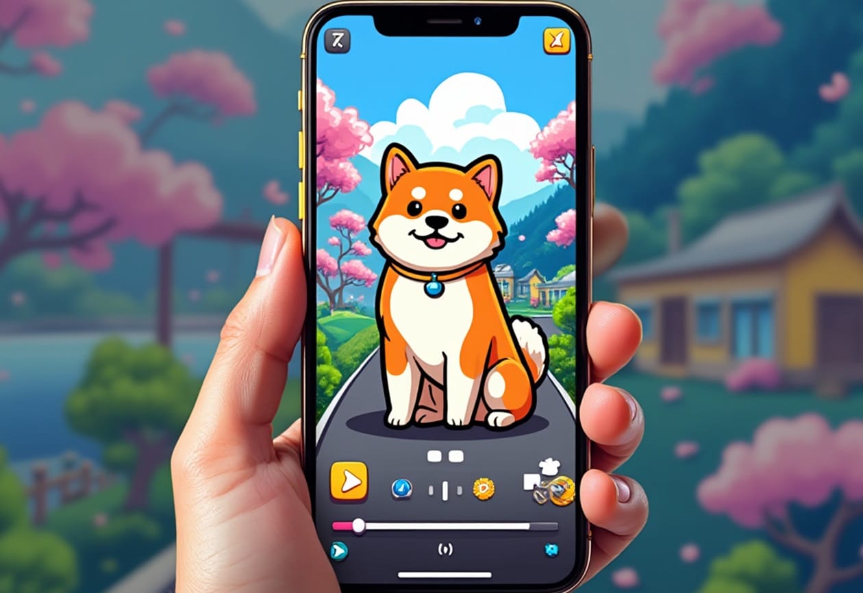 Playdoge staking