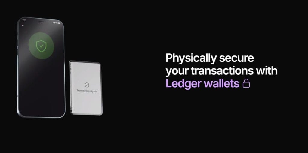 Publicité Ledger