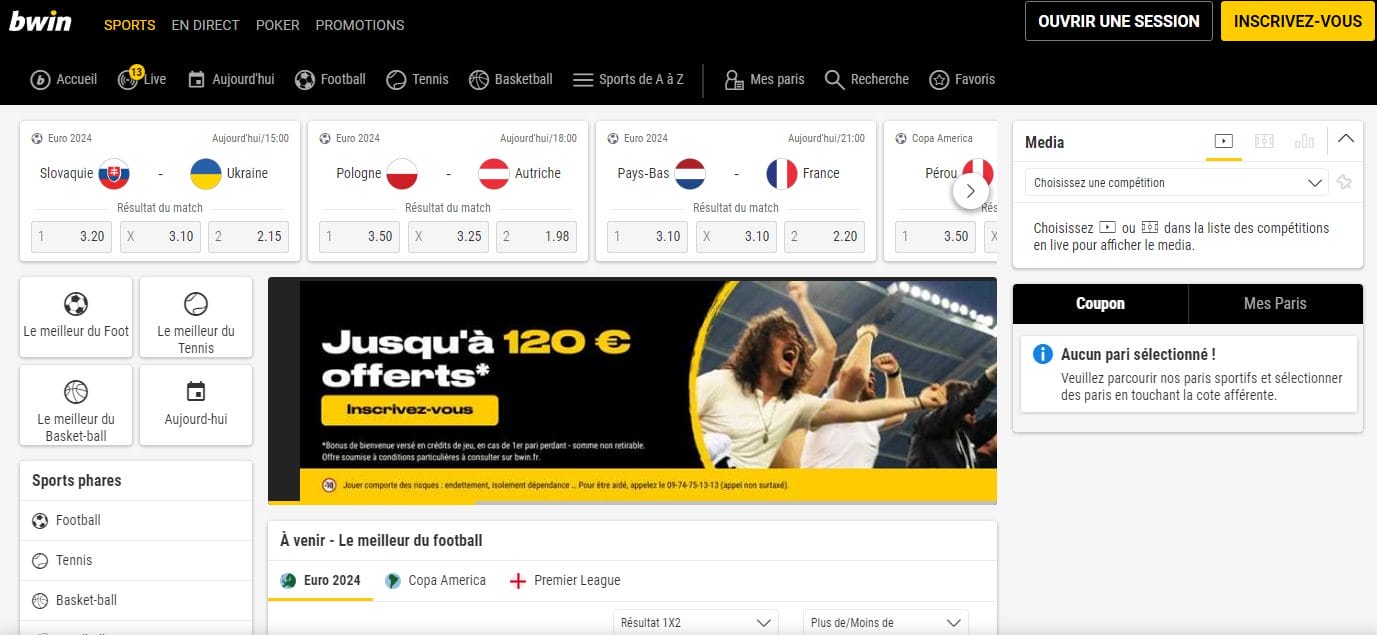 L'un des meilleurs casinos sécurisés France Bwin 