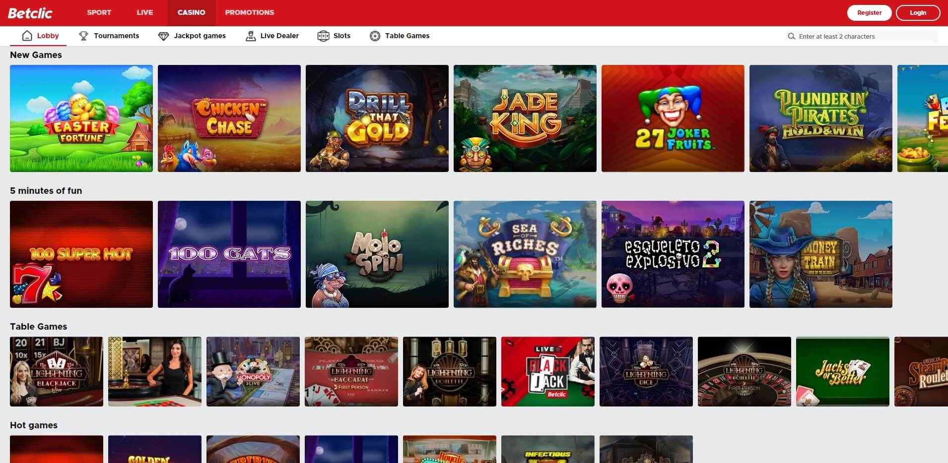 Casinos en ligne avec retrait immédiat : Top 5 en 2026