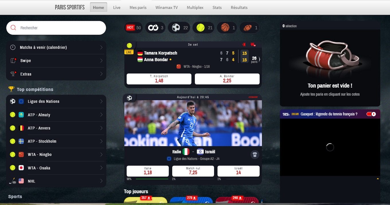 Top 5 des meilleurs sites de paris sportifs crypto en 2026