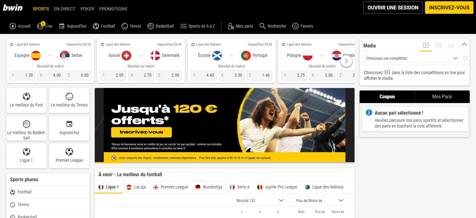 Top 5 des meilleurs sites de paris sportifs crypto en 2026