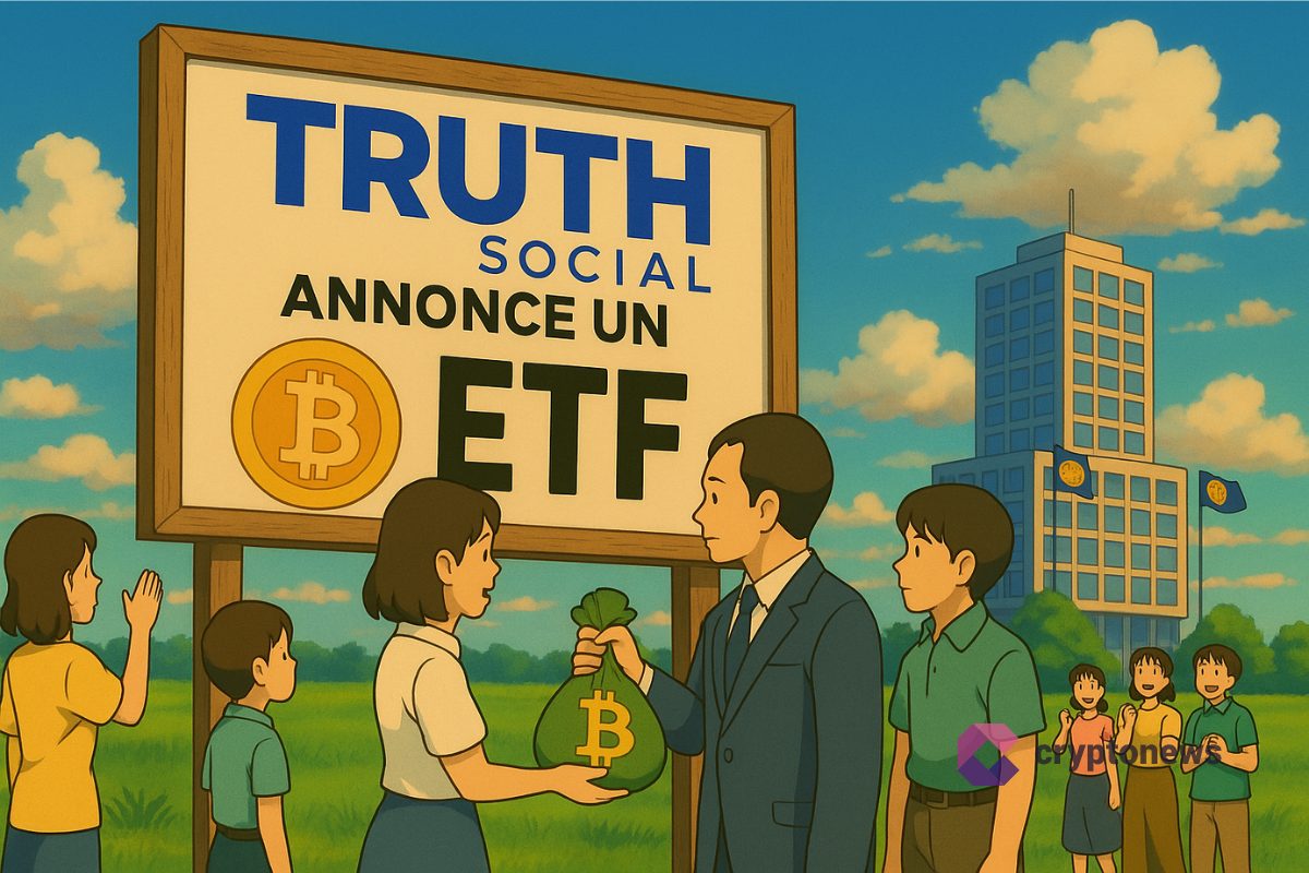 Truth Social annonce un ETF bitcoin