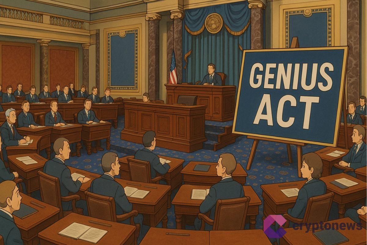 Le GENIUS Act en vote sur les stablecoins