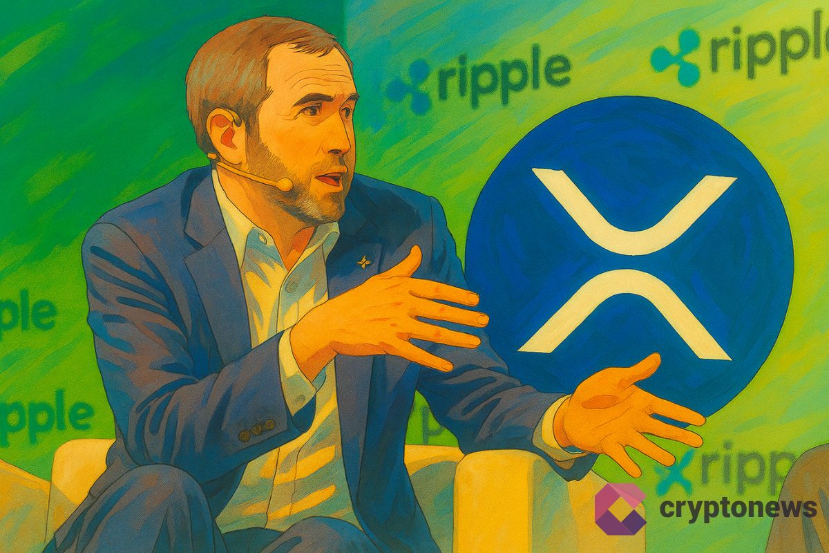 XRP pourrait flip très prochainement le cours de ETH