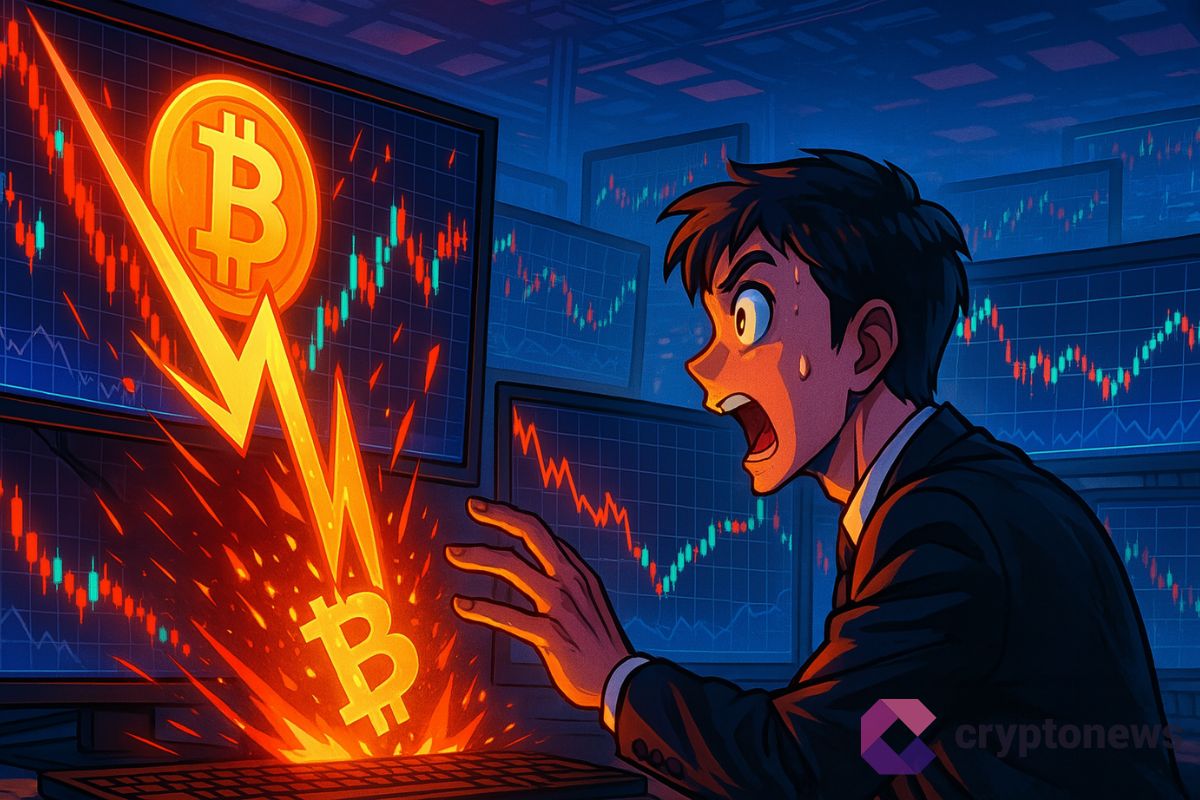btc en chute