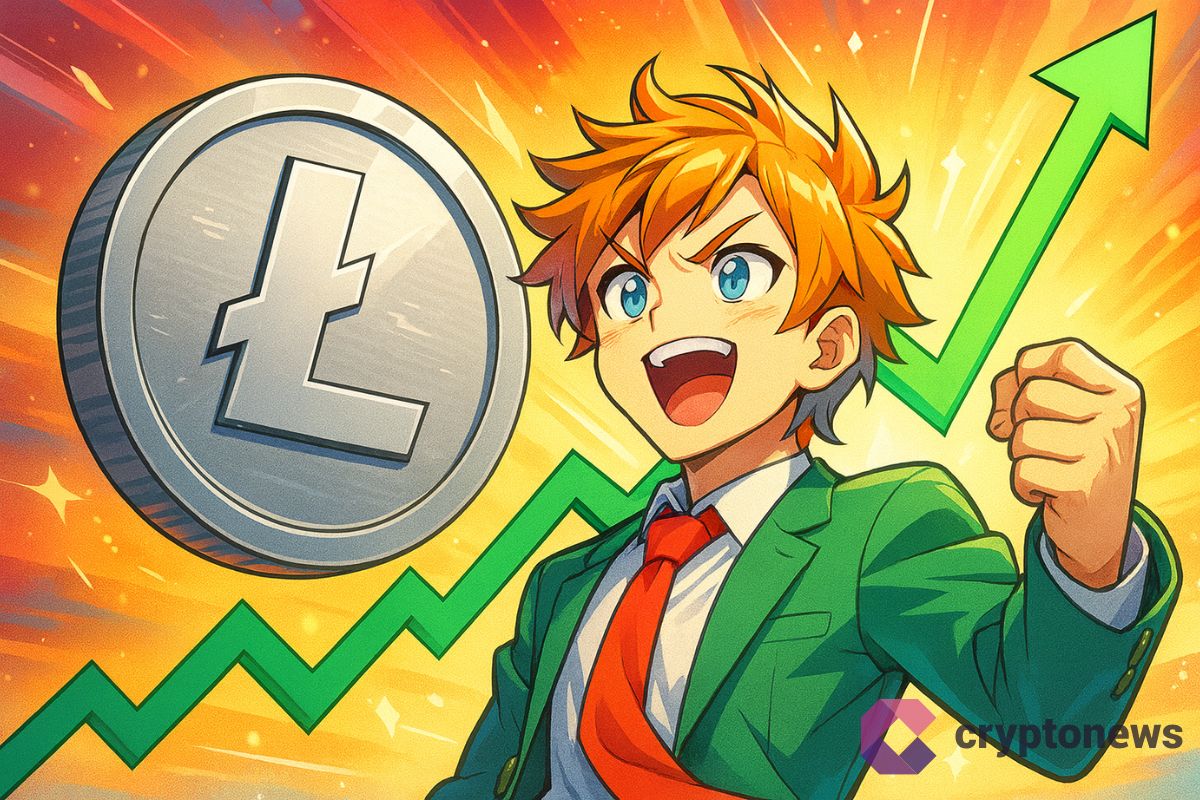 Litecoin en hausse
