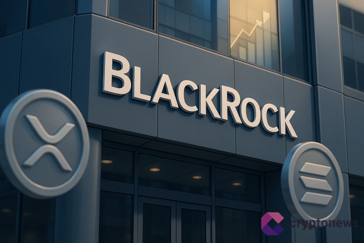 Blackrock, ETF SOL XRP