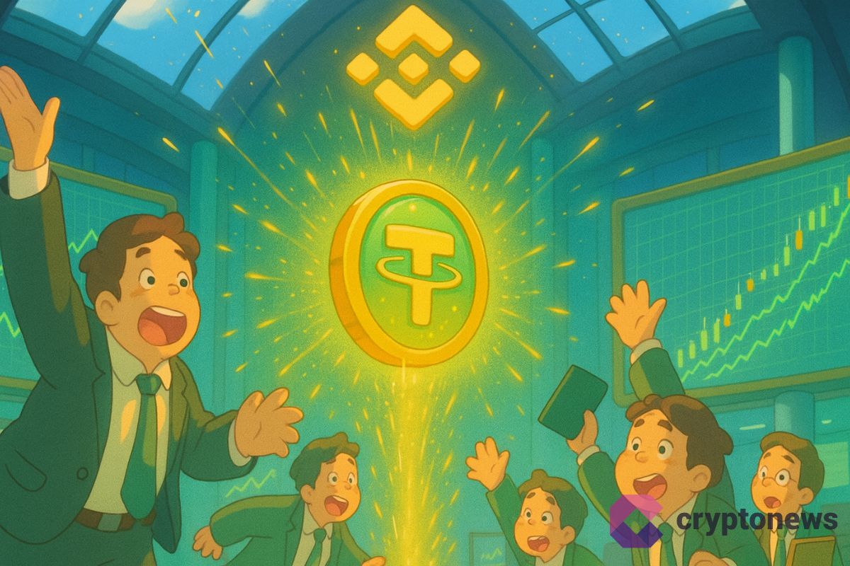 USDT Plasma Locked Product sur Binance