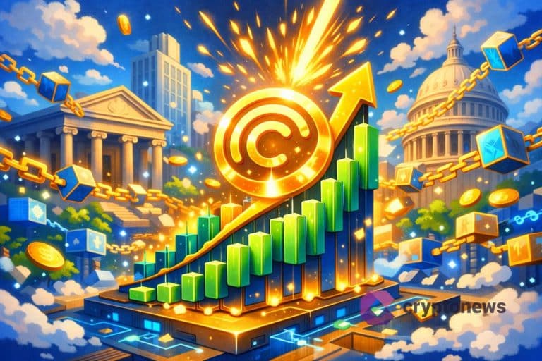 L'envolée spectaculaire de Centrifuge : le jeton CFG explose de 60 % après son arrivée sur Binance
