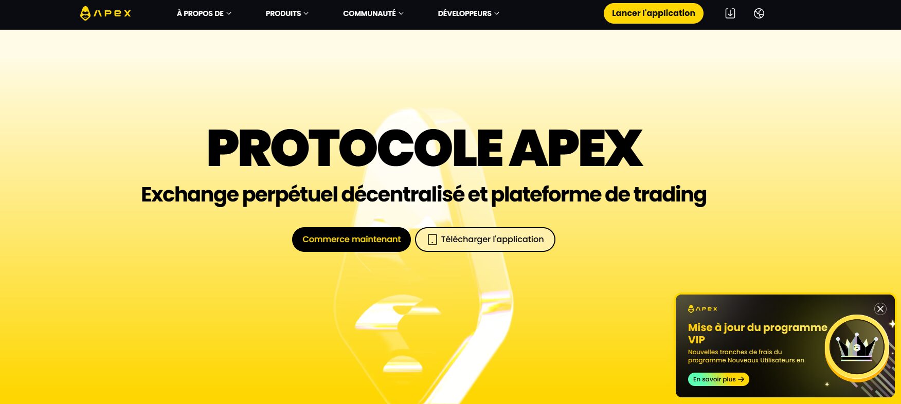 apex