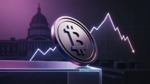 Bitcoin : le BTC chute sous 77 000 $ après un échec législatif