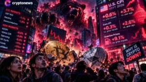 Chute du Bitcoin : l&rsquo;inflation US et l&rsquo;IA font plonger le marché