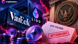 VanEck abandonne son projet d&rsquo;ETF Lido Staked Ethereum