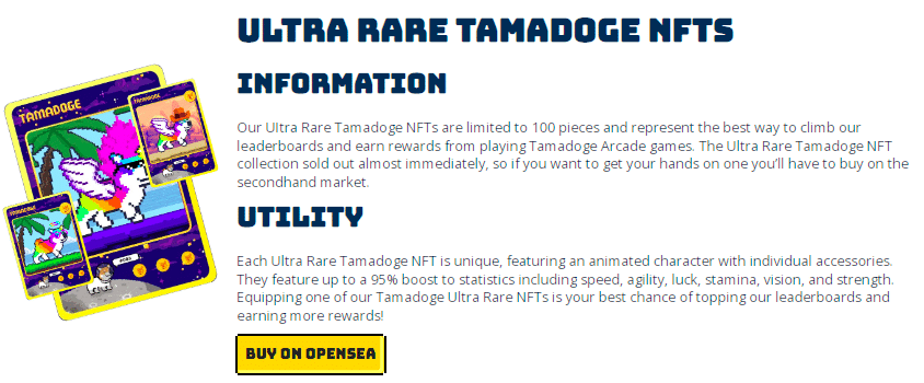 Tamadoge NFT Tamadoge NFT