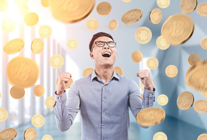 как заработать биткоин