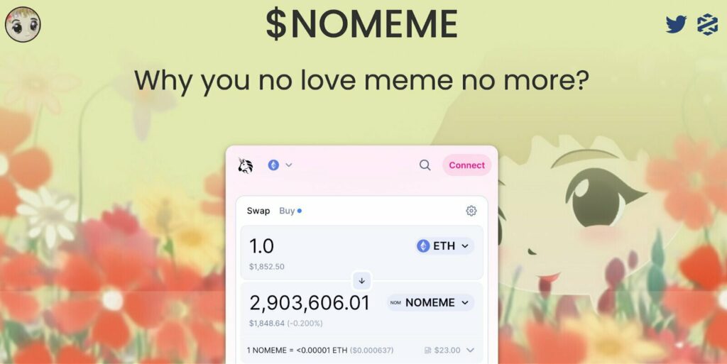 No Meme Token