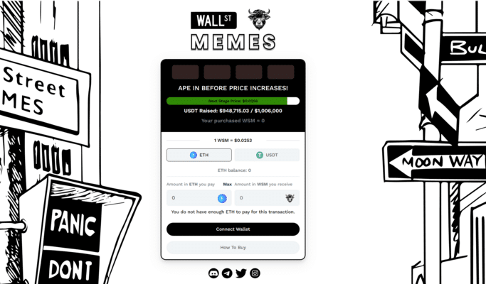 wallstreet memes