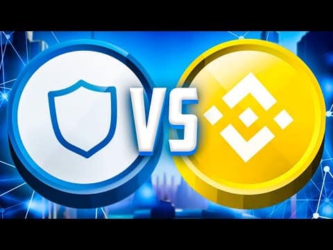 КРИПТОКОШЕЛЕК: КАКОЙ ЛУЧШЕ ВЫБРАТЬ? Trust Wallet VS Binance