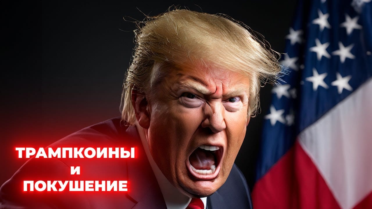 ⚡️#18 ПОКУШЕНИЕ НА ТРАМПА И ТРАМПКОИНЫ/ДЕНЬ РОЖДЕНИЯ BINANCE/ИНТЕРВЬЮ С АВТОРАМИ ХОМЯКА! — ДАЙДЖЕСТ