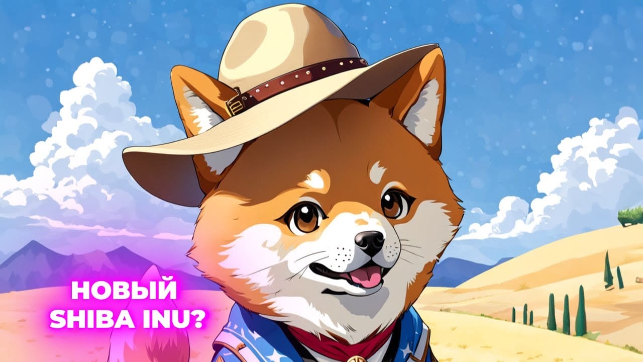 🐶КАК SHIBA INU, ТОЛЬКО ЛУЧШЕ!