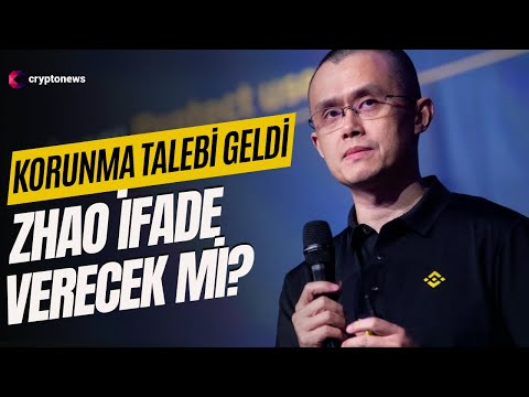 Binance’tan Korunma Talebi: Zhao ifade verecek mi?