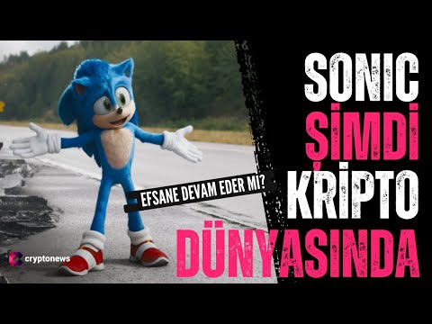 Sonic The Hedgehog efsanesi şimdi de kripto dünyasında!
