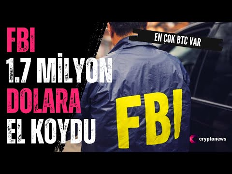 FBI 1.7 milyon dolara el koydu! Paralar kimin parasıydı?