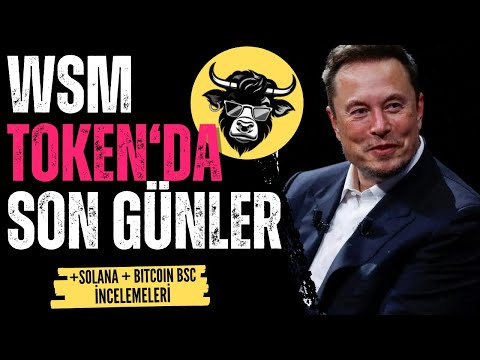 Wall Street Memes Token listeleniyor! Son günler! WSM Token, Solana, Bitcoin BSC incelemesi