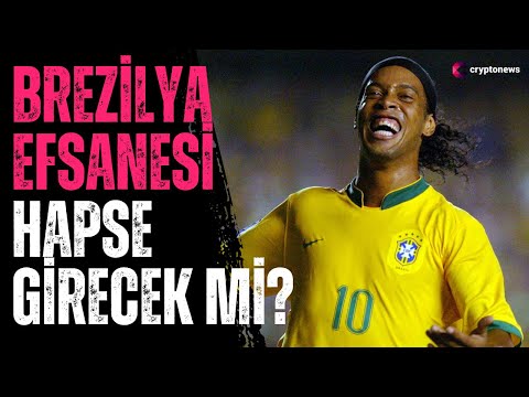 Brezilya efsanesi Ronaldinho hapse girecek mi? Hakim karşısında…