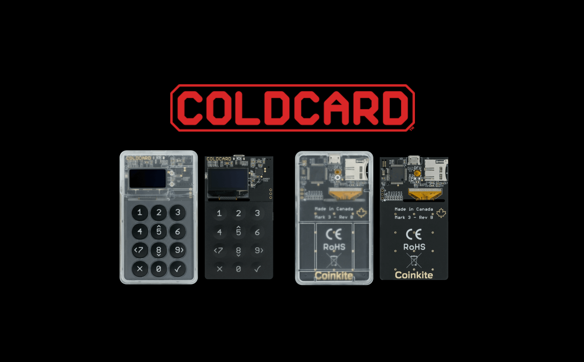 ColdCard Aracısız Kripto Cüzdan