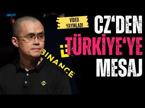 CZ’den Türkiye’ye mesaj: X.COM üzerinden video yayınladı