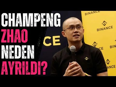 BINANCE’de SON DAKİKA! Changpeng Zhao İstifa Etti! 4.3 milyar $ ceza!