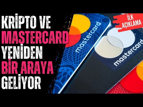 Kripto ve Mastercard Yeniden Bir araya Geliyor, Açıklama Geldi…