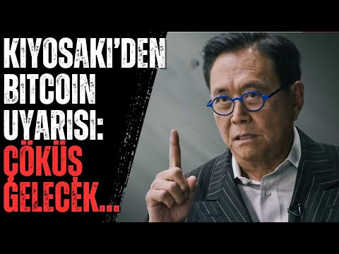 Kiyosaki’den Bitcoin Uyarısı: Çöküş Gelecek…