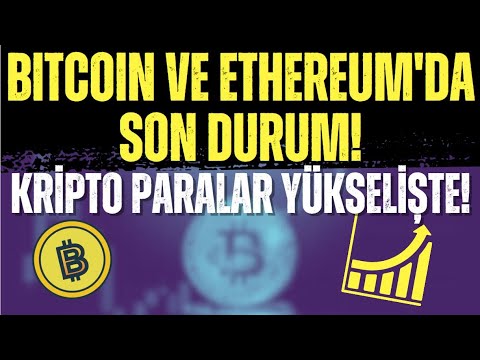 Kripto Paralar 2024’e Hızlı Girdi! Bitcoin ve Ethereum’da Yükseliş Sürüyor!