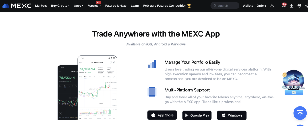 MEXC incelemesi