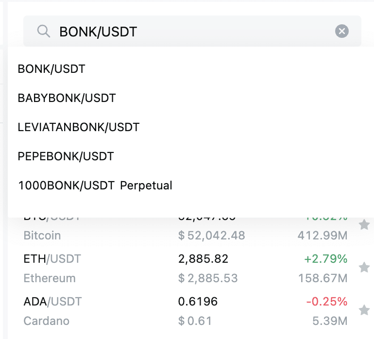 MEXC'de Bonk Nasıl Alınır
