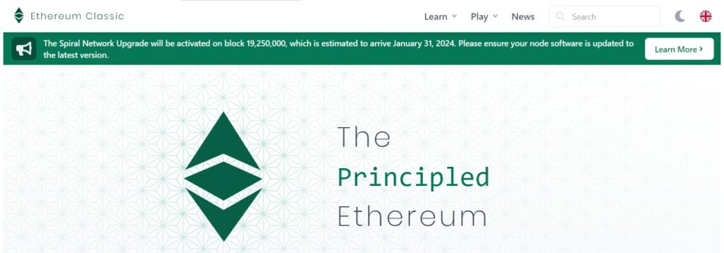Ethereum Classic Madenciliği