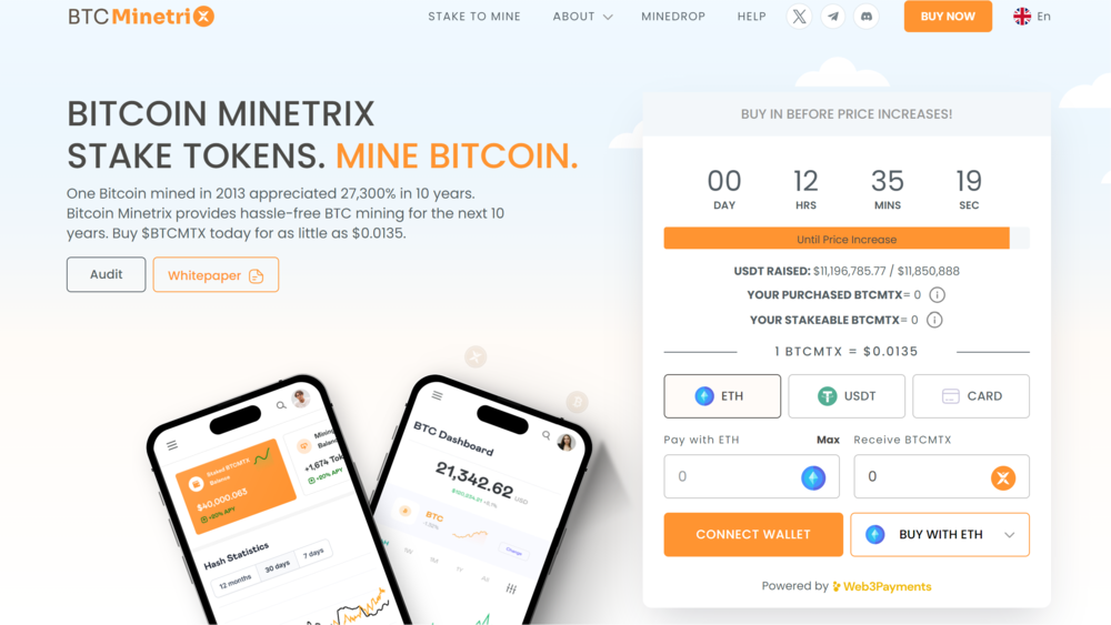 Bitcoin minetrix ile ethereum madenciliği