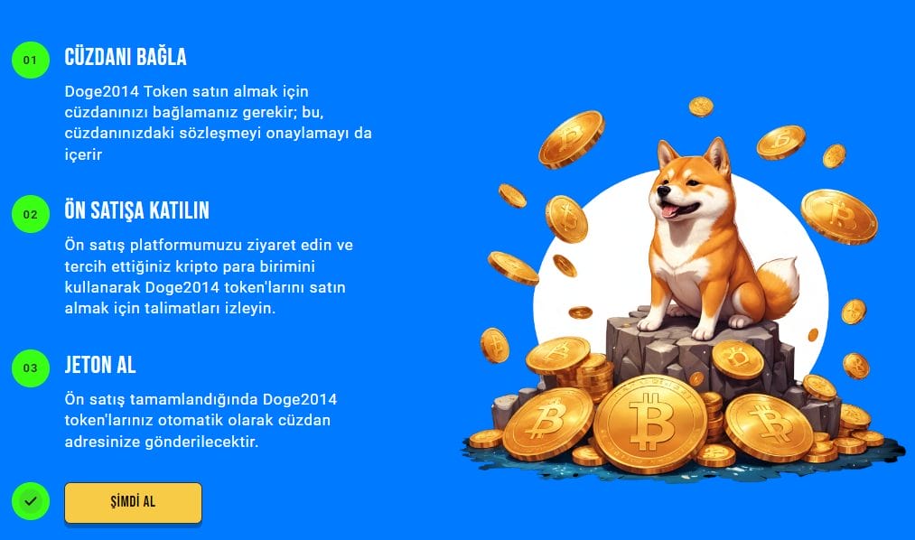 DOGE2014 Nasıl Alınır - Yeni Başlayanlar İçin Basit Rehber