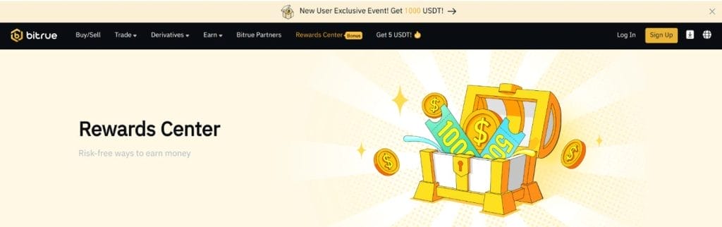 bitrue Coinbase'e Alternatif En İyi Kripto Para Borsaları