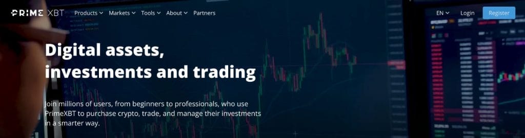 Coinbase'e Alternatif En İyi Kripto Para Borsaları arasındaki primexbt