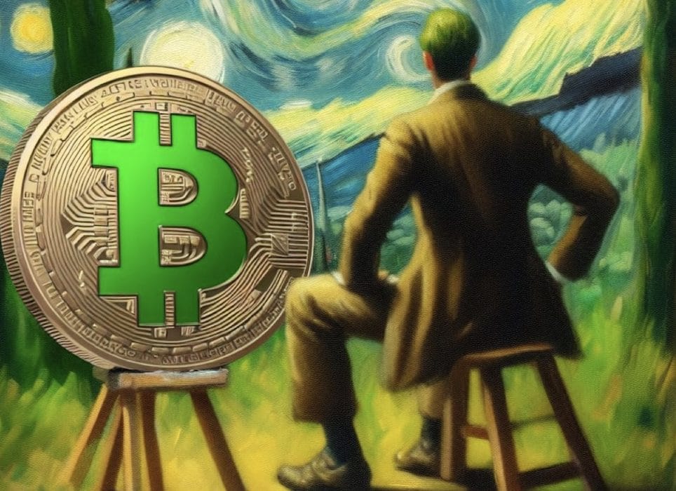 green bitcoin