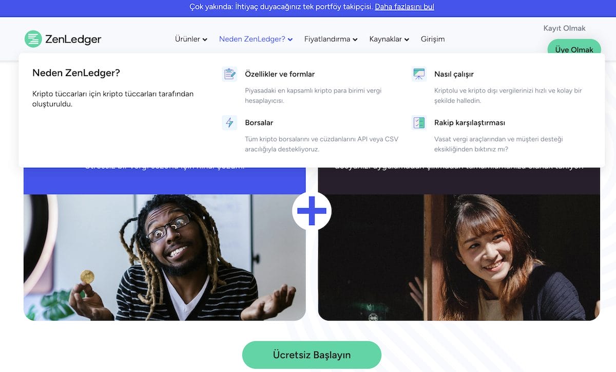 ZenLedger en iyi kripto vergi yazılımları