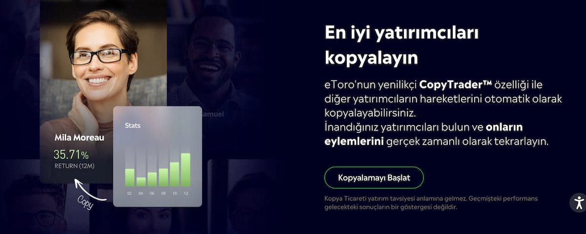 eToro Genel Bakış