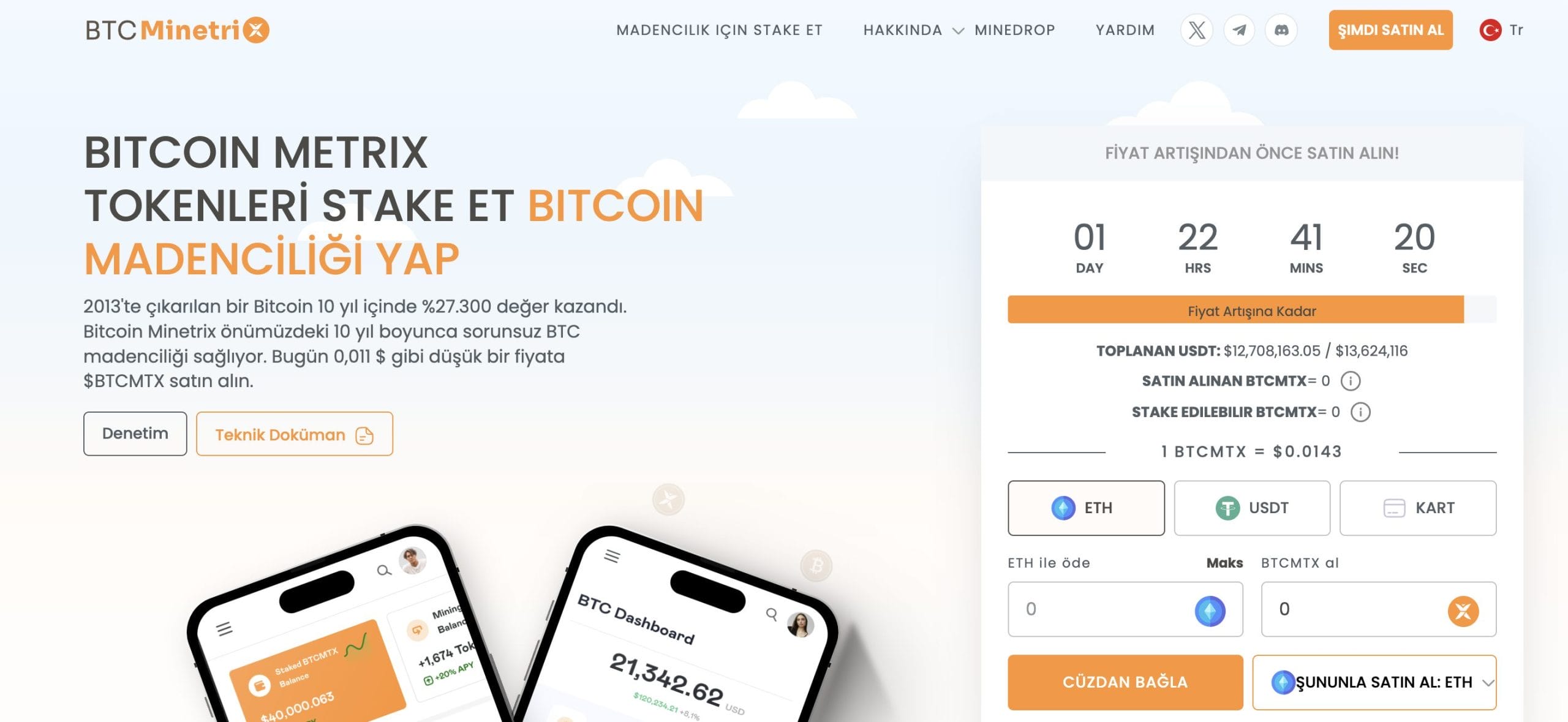 bitcoin minetrix