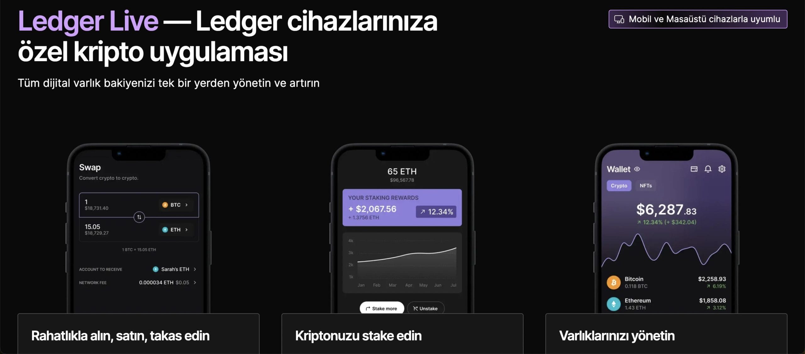 ledger cüzdan
